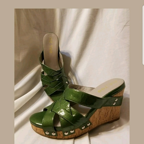 me too wedge sandals